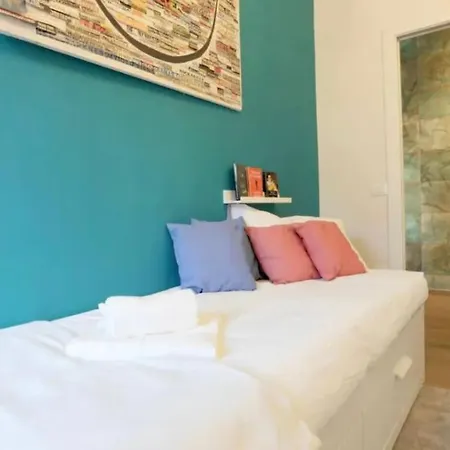 Magnificent For 4 People 아파트 피렌체