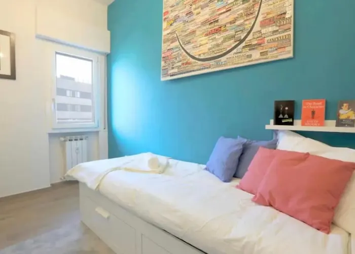 Magnificent For 4 People Apartamento Florença