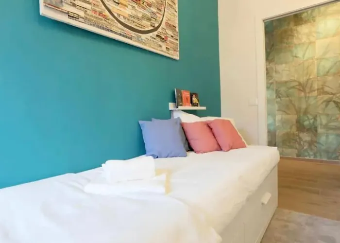 Magnificent For 4 People Apartamento Florença
